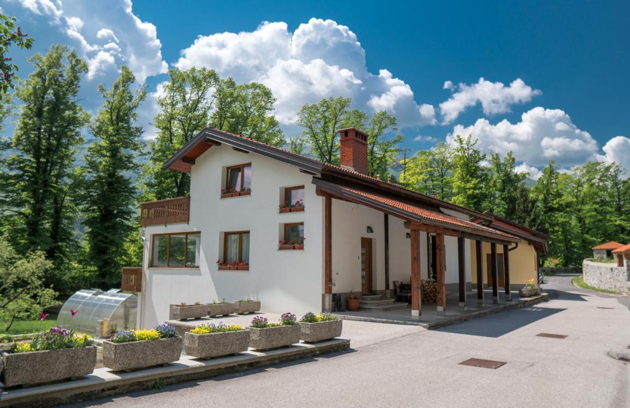 Apartma Tale Kobarid Exterior foto